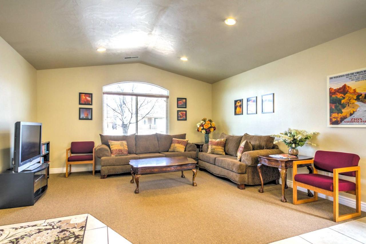 Lovely Springdale Home, Easy Access To Zion! La Verkin Exterior photo