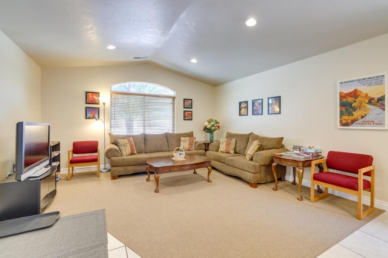 Lovely Springdale Home, Easy Access To Zion! La Verkin Exterior photo