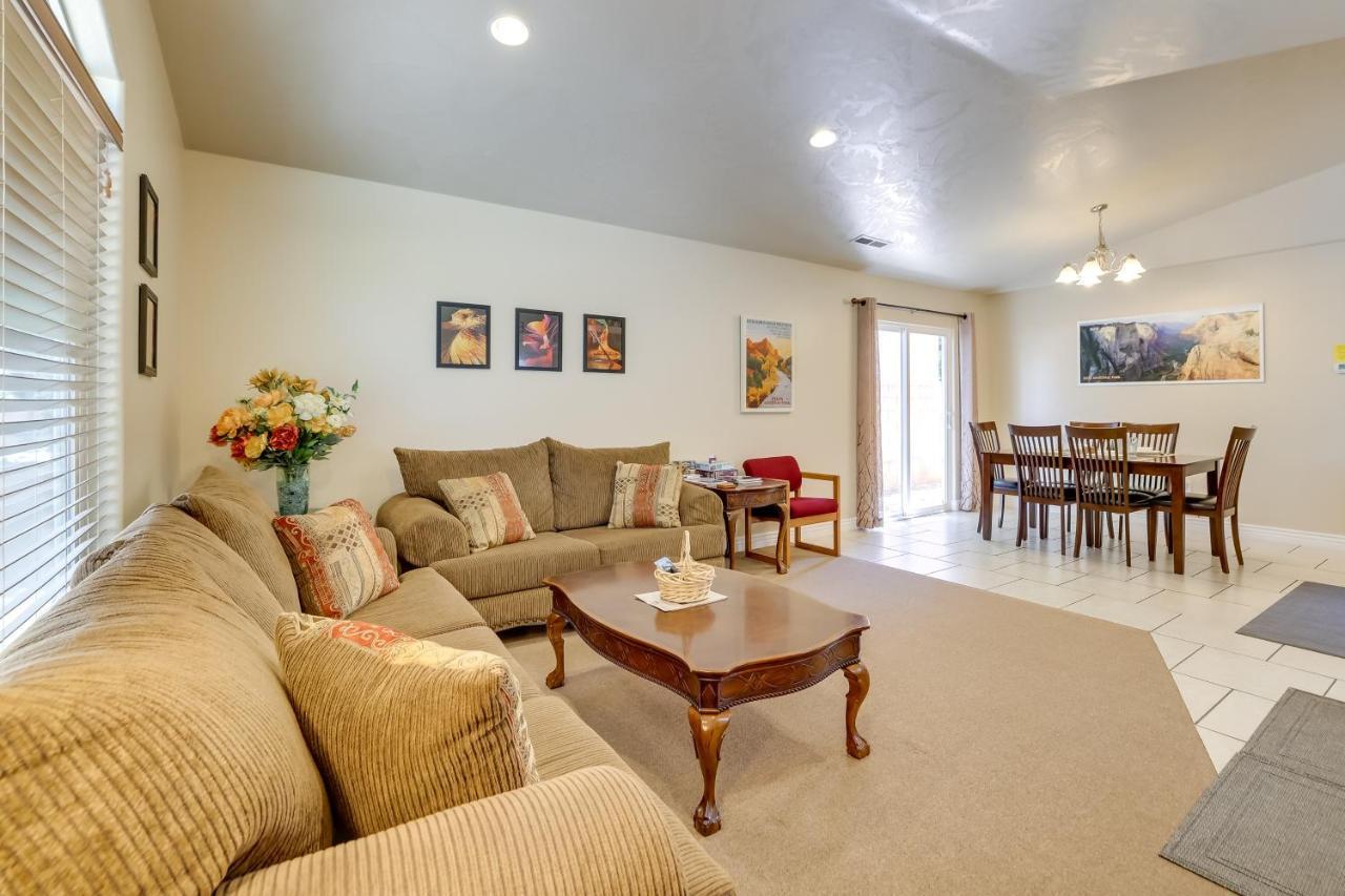 Lovely Springdale Home, Easy Access To Zion! La Verkin Exterior photo