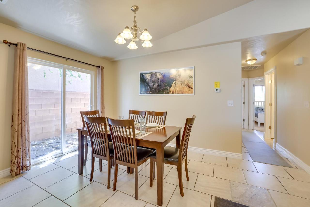 Lovely Springdale Home, Easy Access To Zion! La Verkin Exterior photo